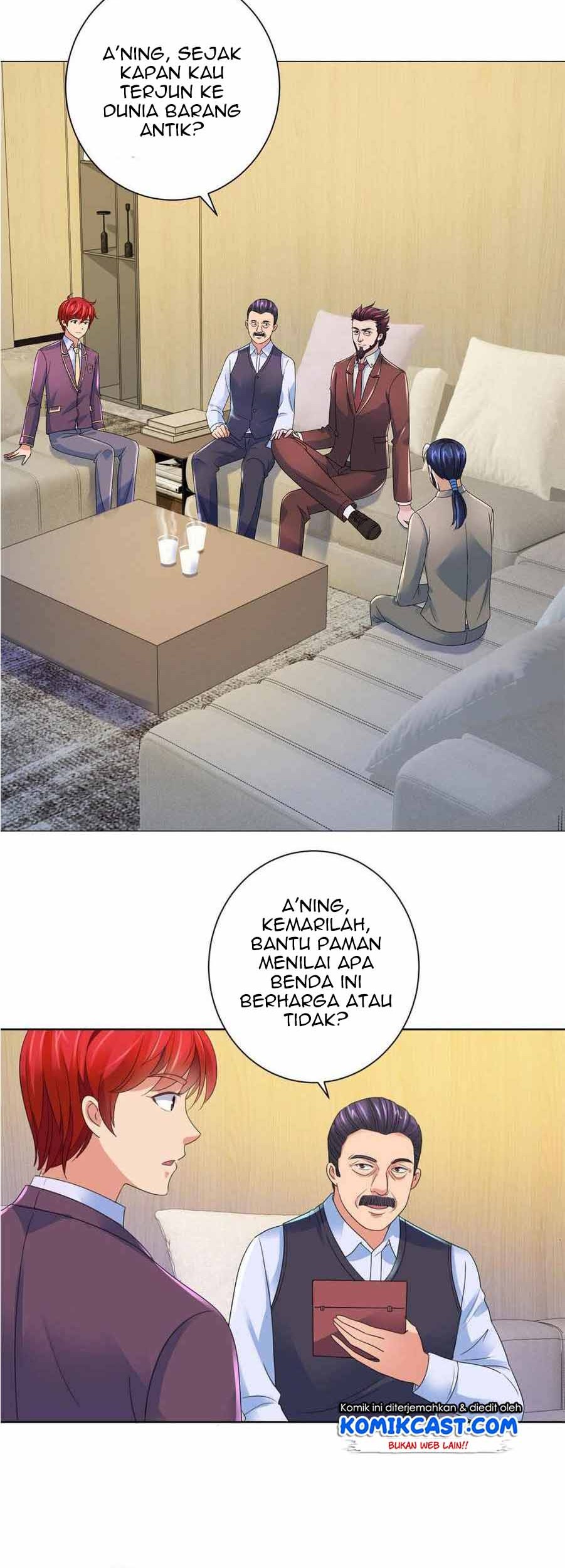 Metropolitan Supremacy System Chapter 130 Gambar 8