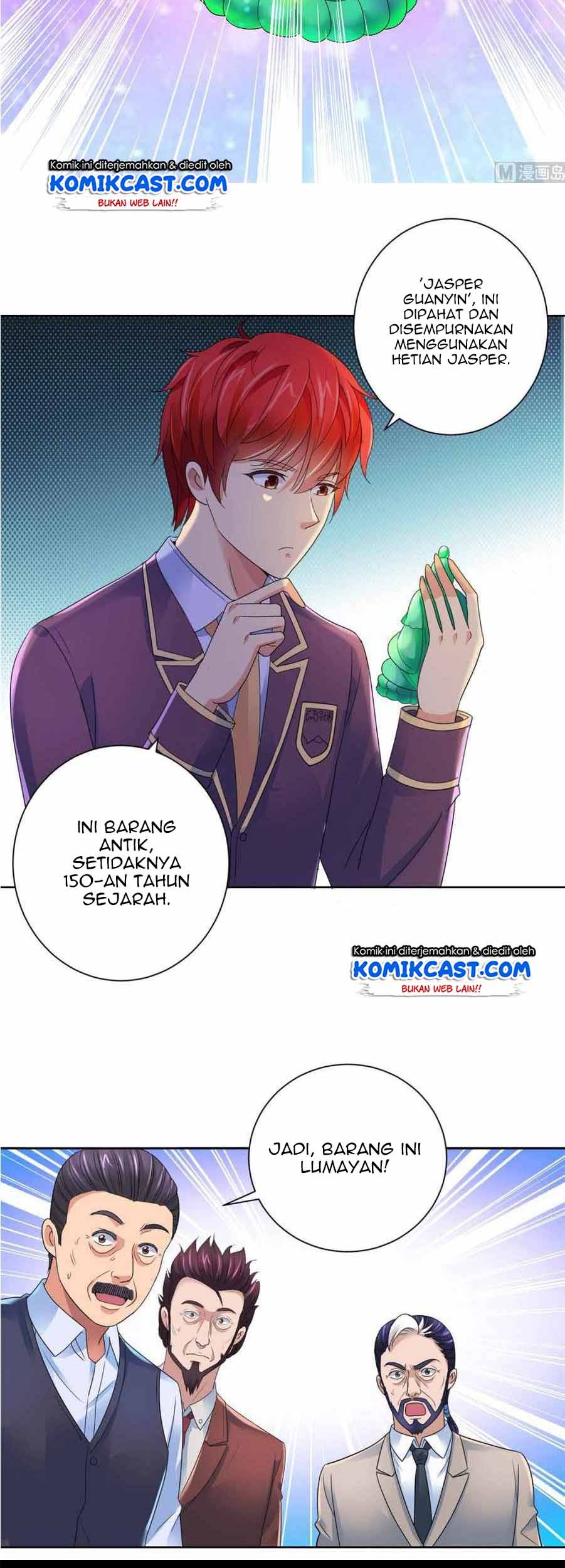 Metropolitan Supremacy System Chapter 130 Gambar 10