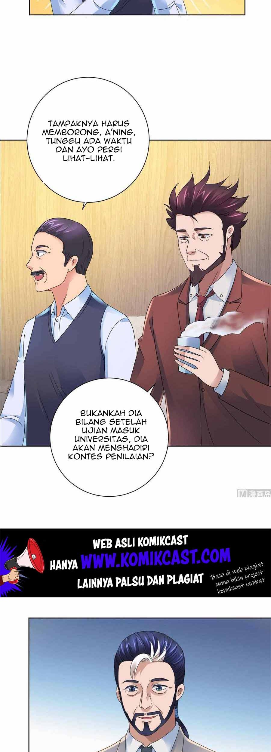 Metropolitan Supremacy System Chapter 130 Gambar 12