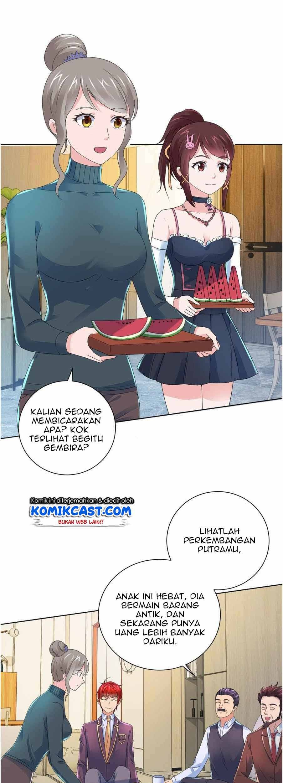 Metropolitan Supremacy System Chapter 130 Gambar 14