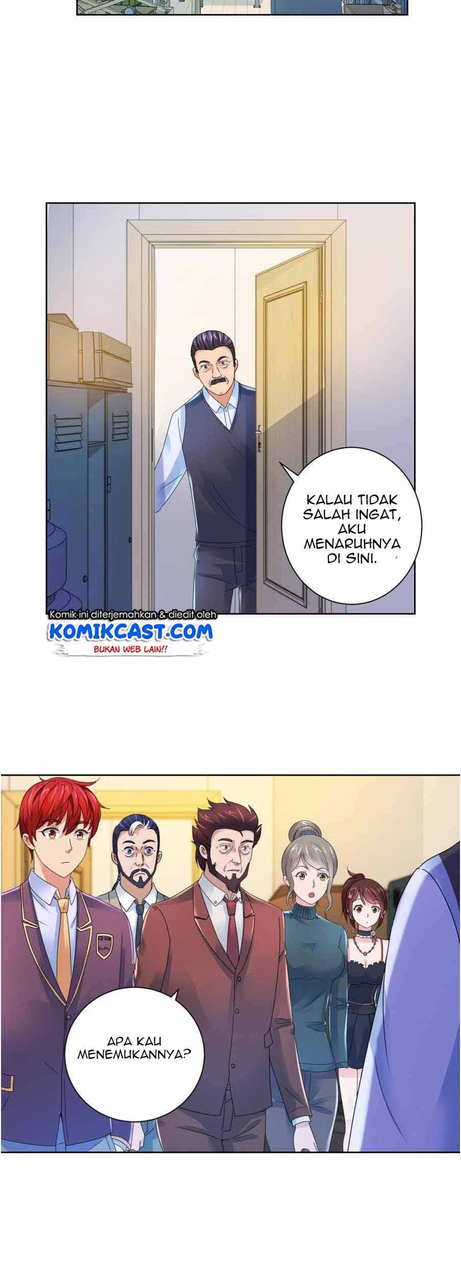 Metropolitan Supremacy System Chapter 130 Gambar 17