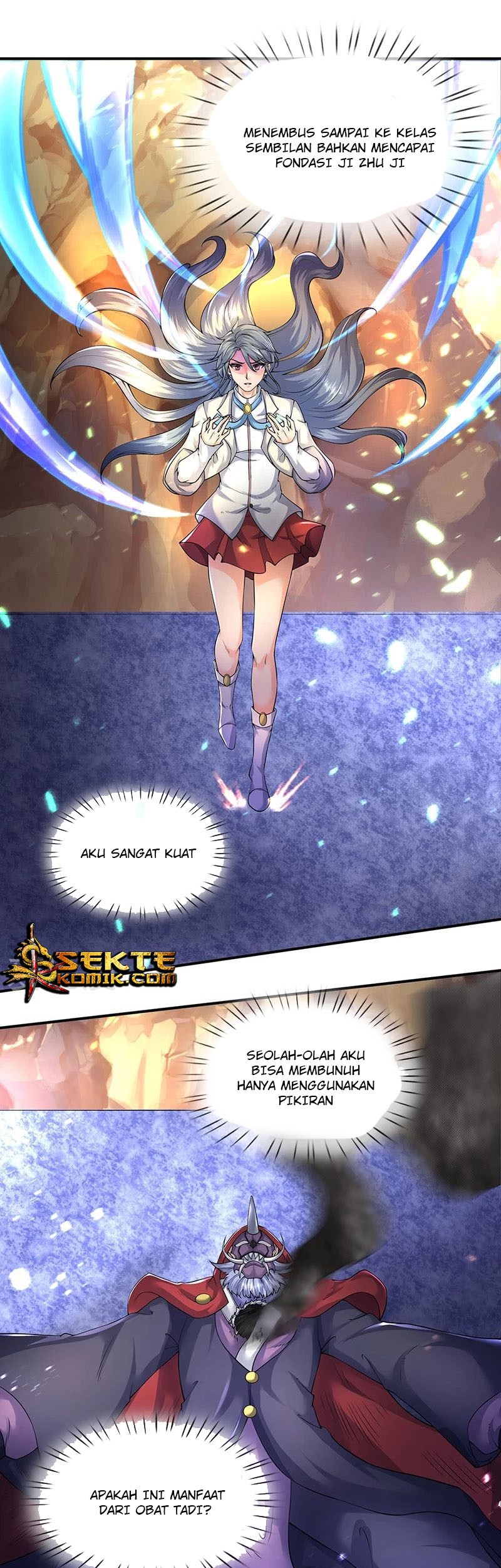 Baca Manhua Wan Gu Shen Wang Chapter 143 Gambar 2