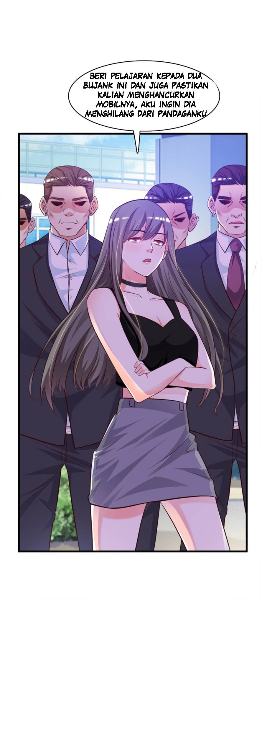 The Strongest Peach Blossom Chapter 07 Gambar 30