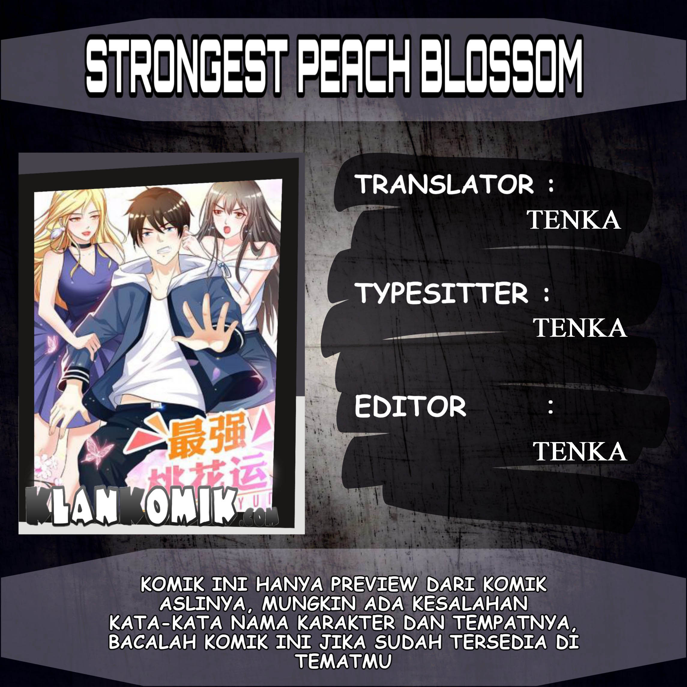 Baca Komik The Strongest Peach Blossom Chapter 06 Gambar 1