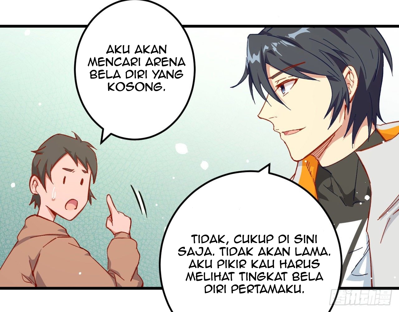 Monk From the Future Chapter 14 Gambar 11