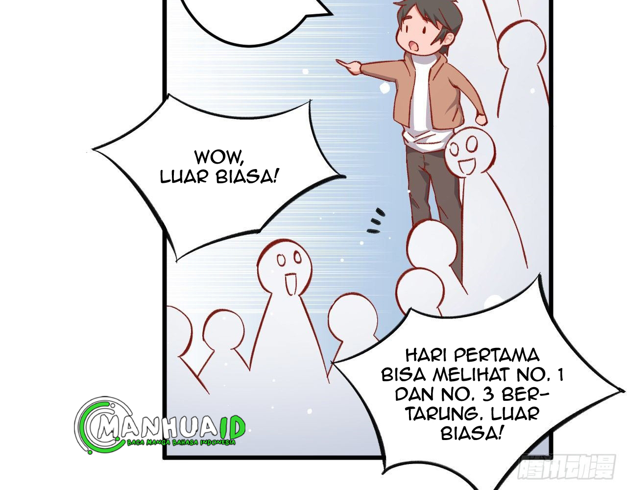 Monk From the Future Chapter 14 Gambar 13