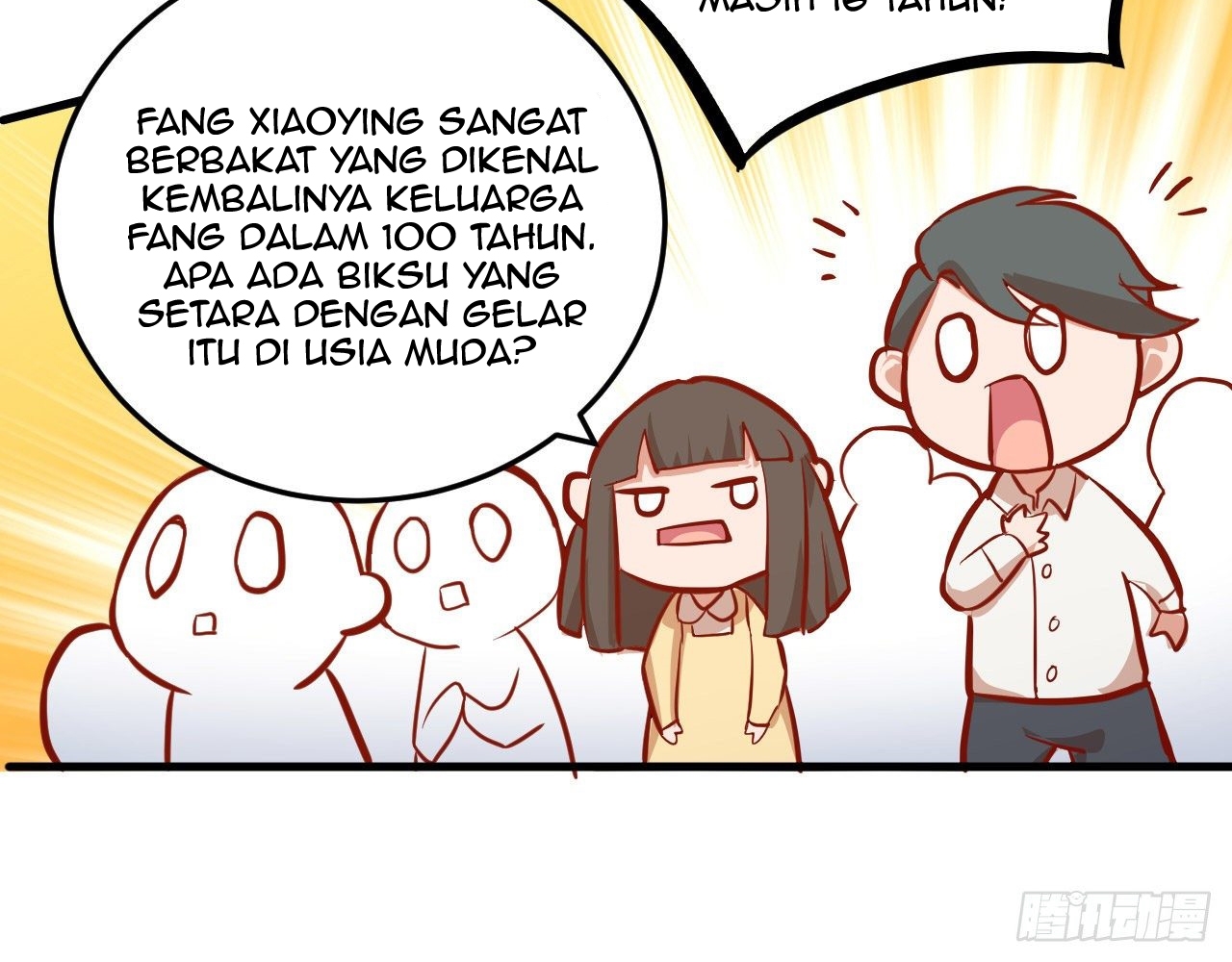 Monk From the Future Chapter 14 Gambar 24