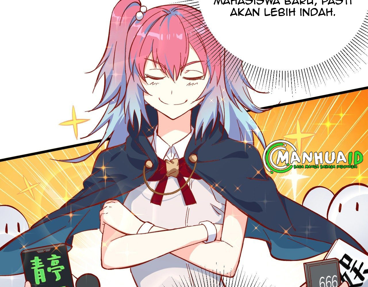 Monk From the Future Chapter 14 Gambar 4