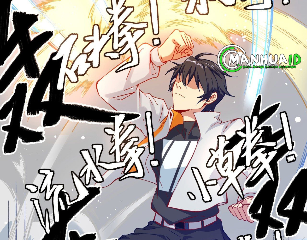 Monk From the Future Chapter 14 Gambar 40