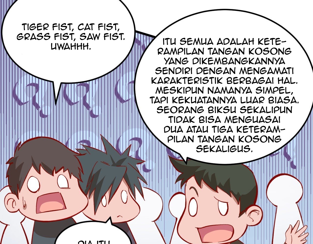 Monk From the Future Chapter 14 Gambar 42