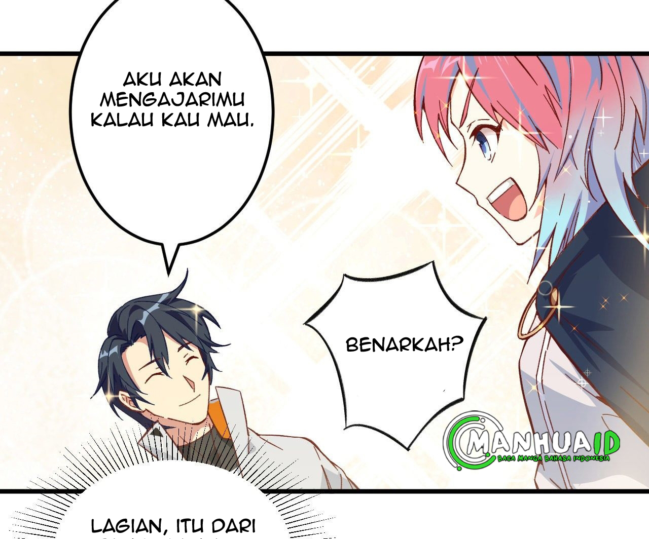 Monk From the Future Chapter 14 Gambar 64