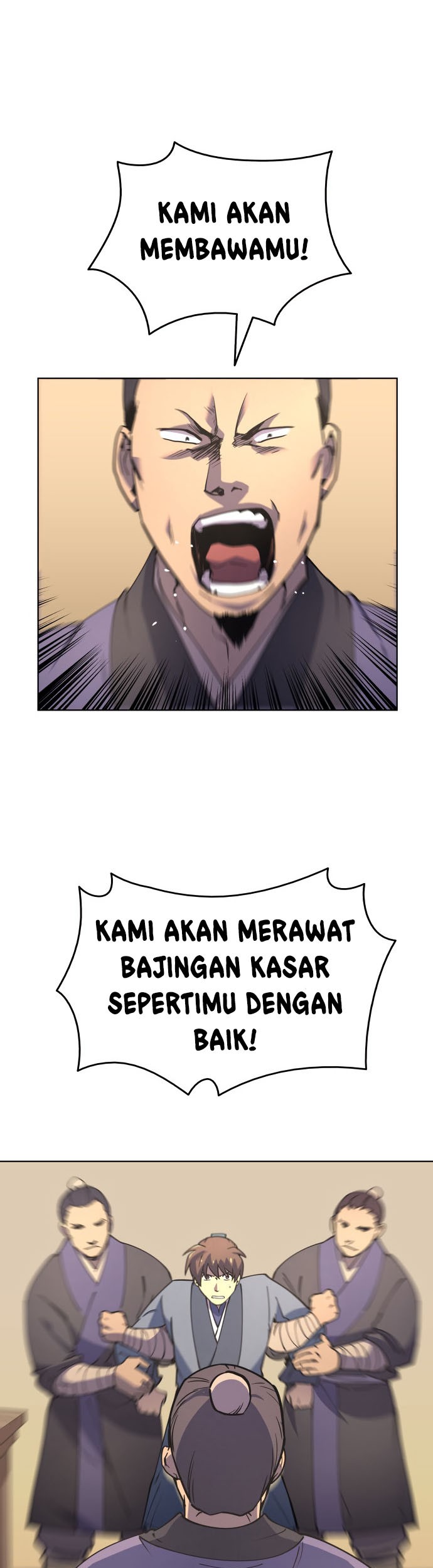 Tale of a Scribe Who Retires to the Countryside Chapter 04 Gambar 20
