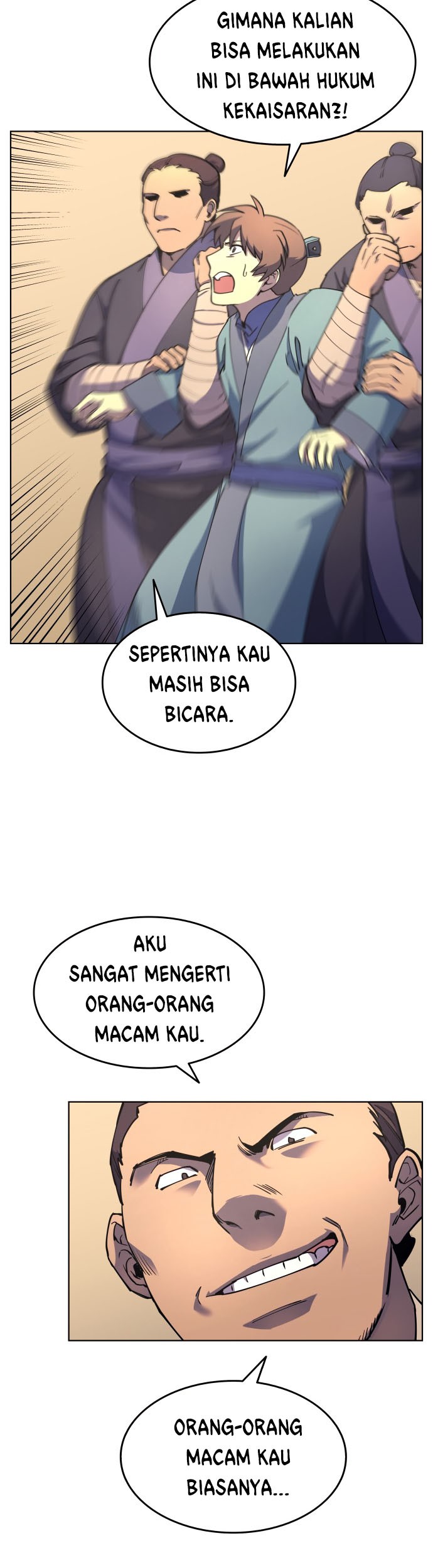 Tale of a Scribe Who Retires to the Countryside Chapter 04 Gambar 22