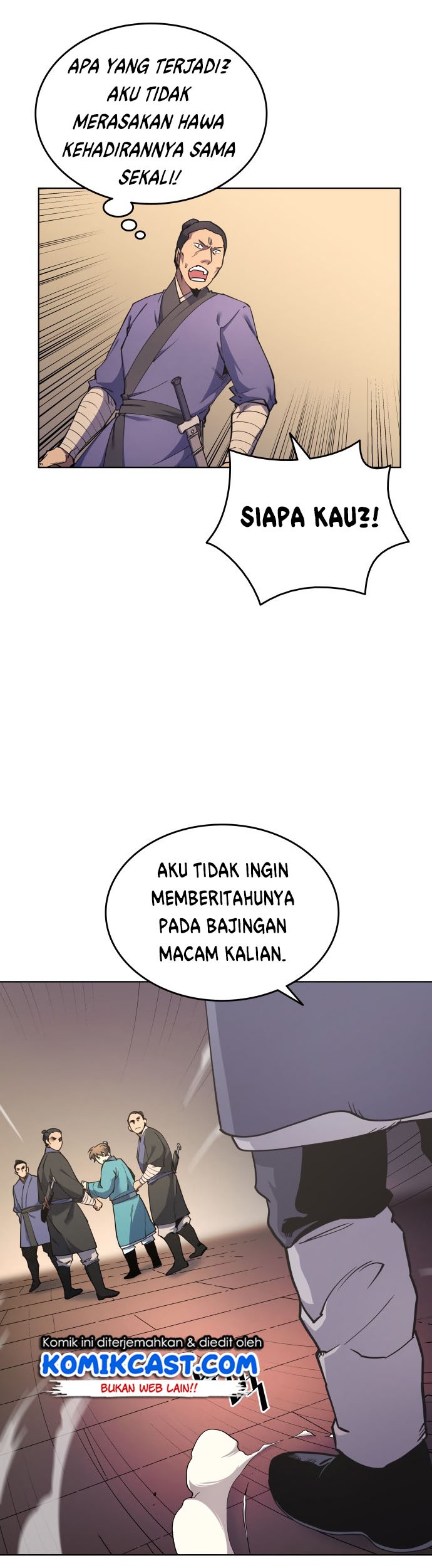 Tale of a Scribe Who Retires to the Countryside Chapter 04 Gambar 26
