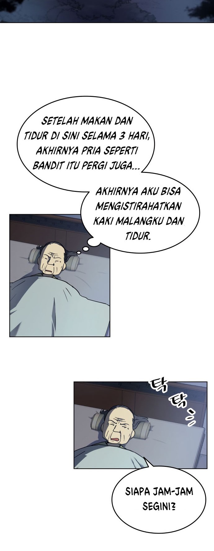 Tale of a Scribe Who Retires to the Countryside Chapter 04 Gambar 45