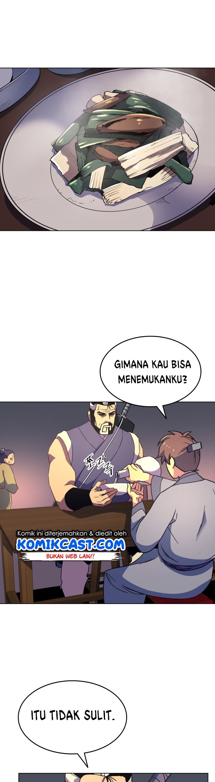 Tale of a Scribe Who Retires to the Countryside Chapter 04 Gambar 48