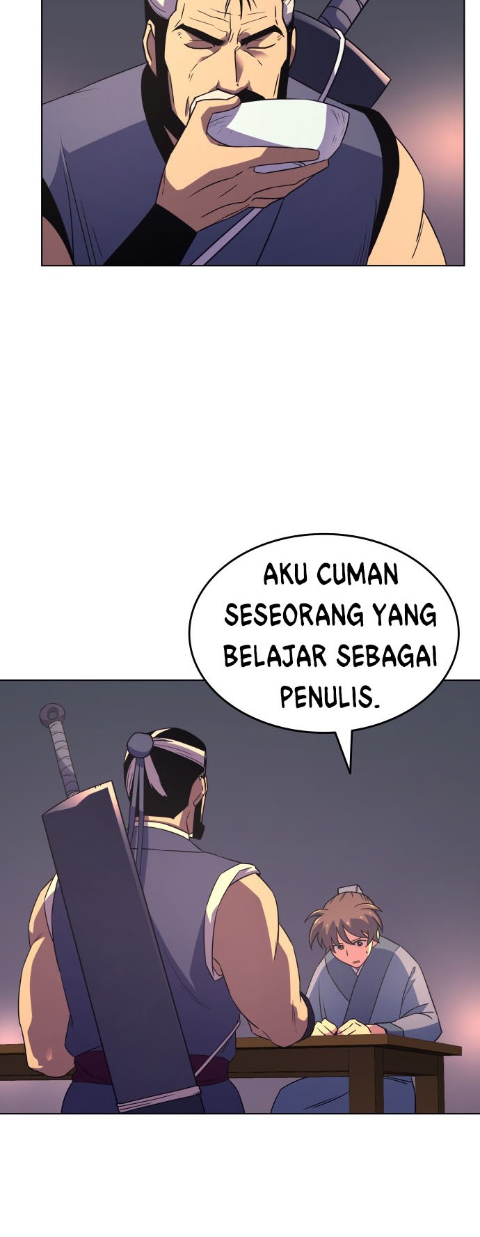 Tale of a Scribe Who Retires to the Countryside Chapter 04 Gambar 49