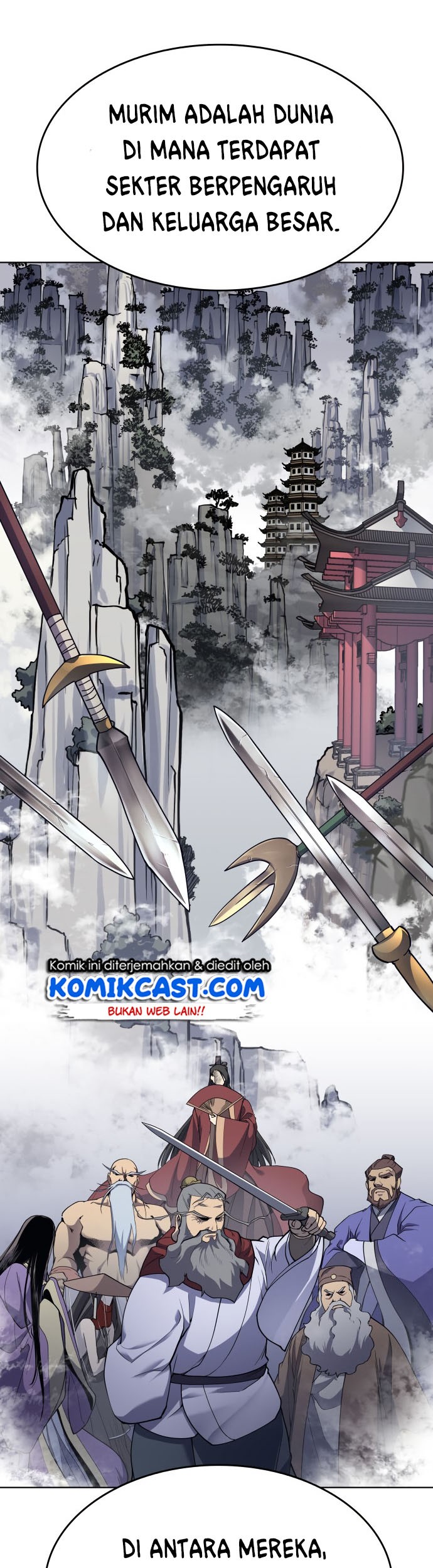 Tale of a Scribe Who Retires to the Countryside Chapter 04 Gambar 54