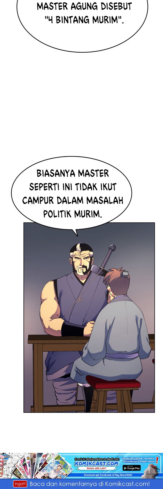 Tale of a Scribe Who Retires to the Countryside Chapter 04 Gambar 55