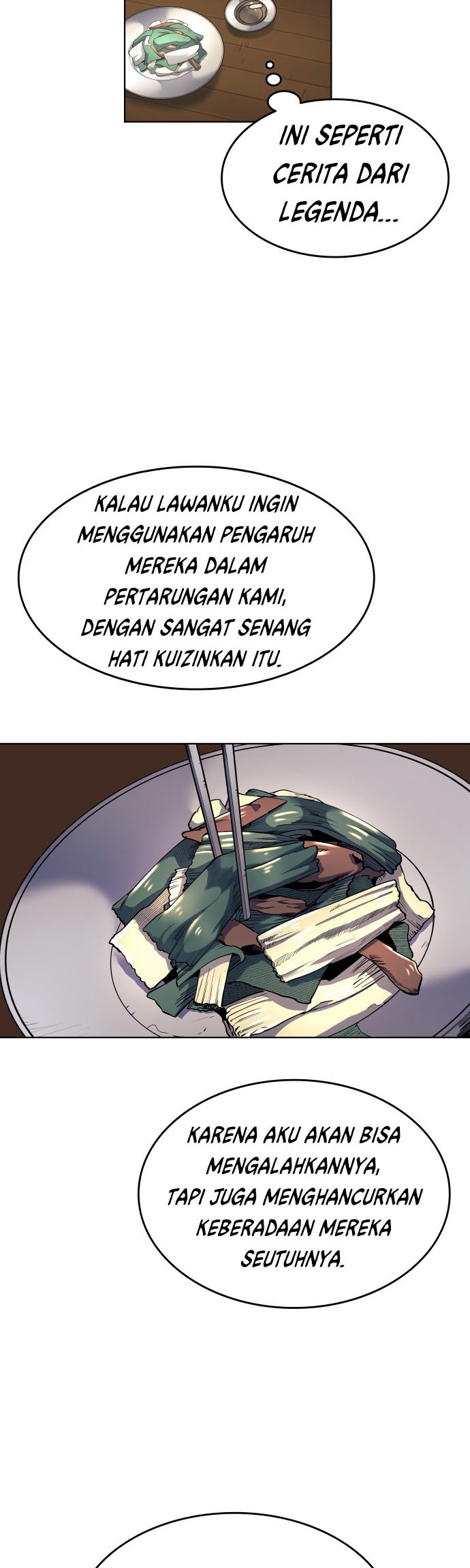 Tale of a Scribe Who Retires to the Countryside Chapter 04 Gambar 57