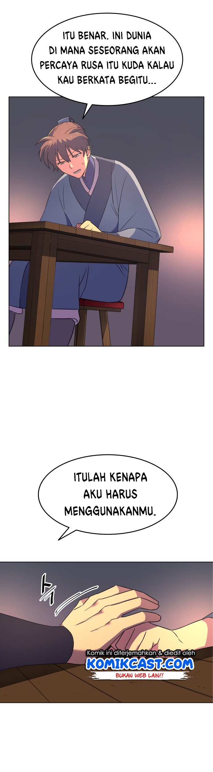 Tale of a Scribe Who Retires to the Countryside Chapter 04 Gambar 62