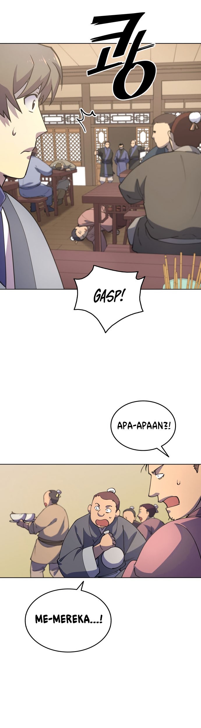Tale of a Scribe Who Retires to the Countryside Chapter 04 Gambar 8