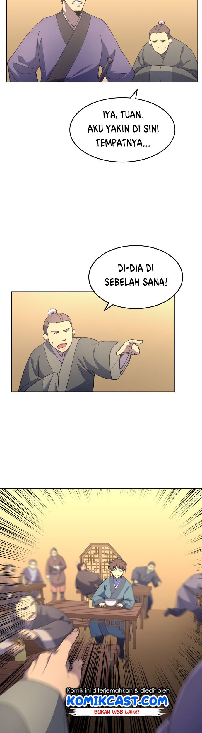 Tale of a Scribe Who Retires to the Countryside Chapter 04 Gambar 10