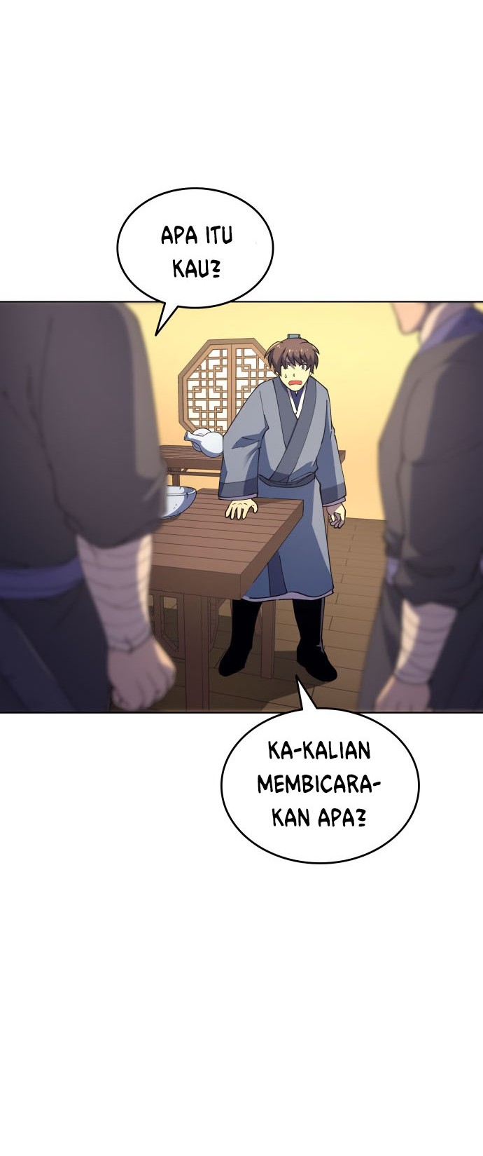 Tale of a Scribe Who Retires to the Countryside Chapter 04 Gambar 13