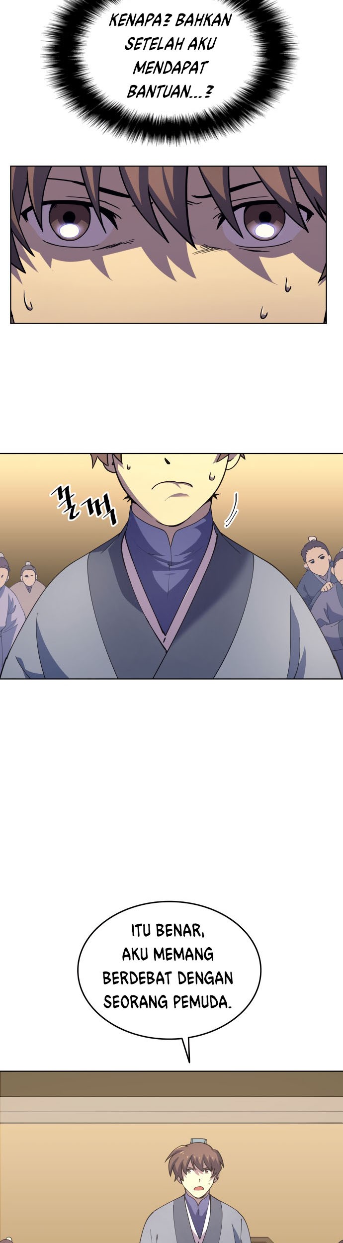 Tale of a Scribe Who Retires to the Countryside Chapter 04 Gambar 16