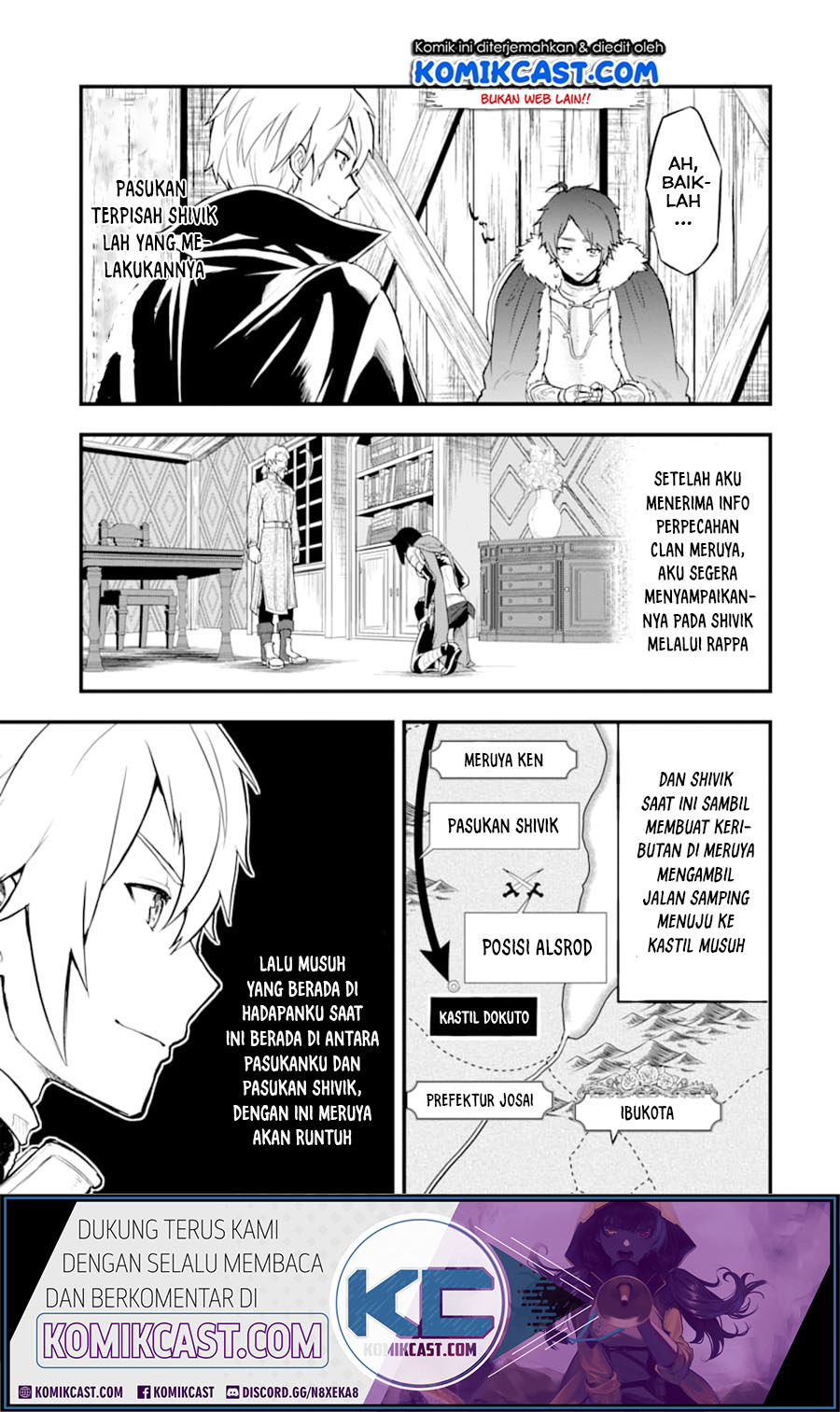 Oda Nobunaga to Iu Nazo no Shokugyo ga Mahou Kenshi yori Cheat Dattanode, Oukoku wo Tsukuru Koto ni Chapter 20 Gambar 10
