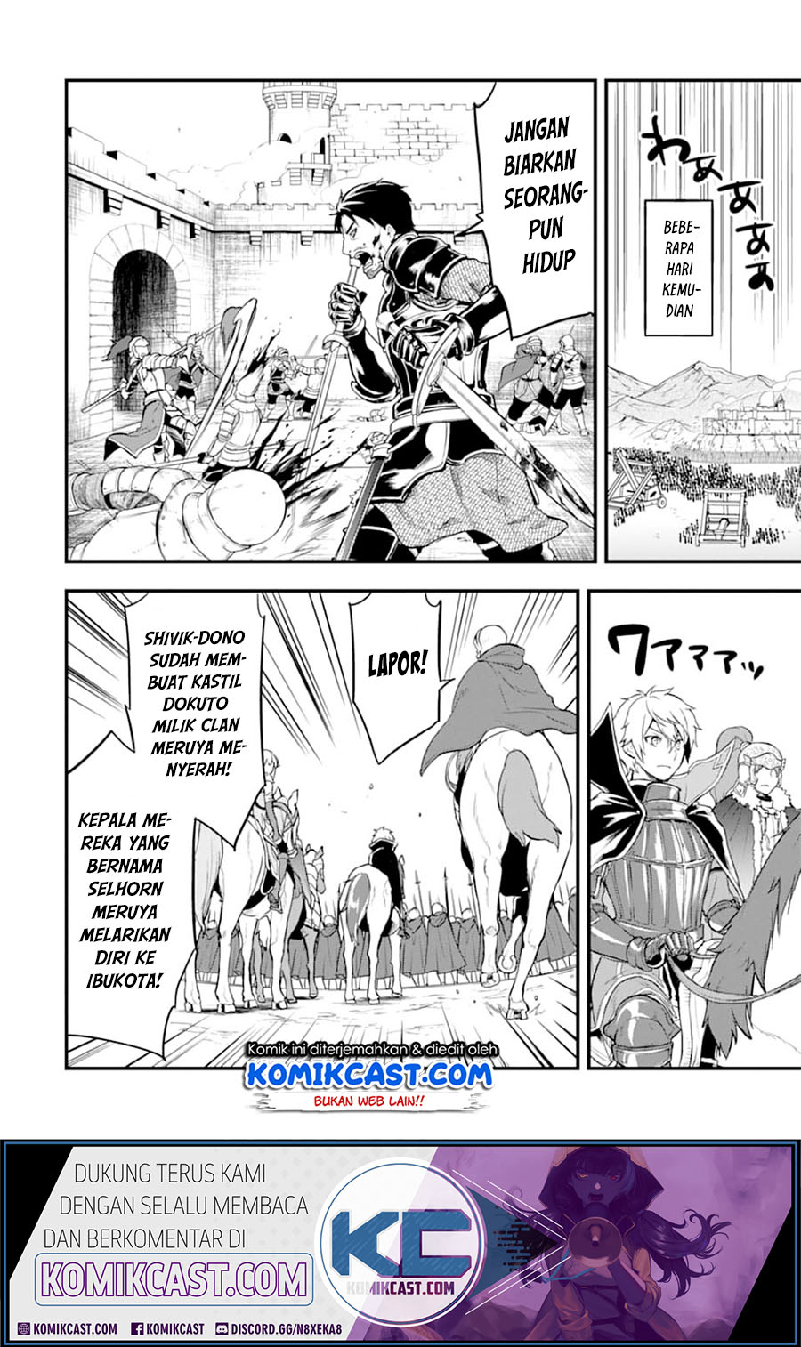 Oda Nobunaga to Iu Nazo no Shokugyo ga Mahou Kenshi yori Cheat Dattanode, Oukoku wo Tsukuru Koto ni Chapter 20 Gambar 11