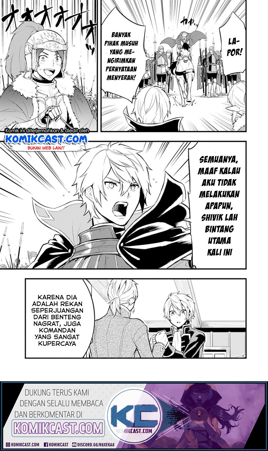 Oda Nobunaga to Iu Nazo no Shokugyo ga Mahou Kenshi yori Cheat Dattanode, Oukoku wo Tsukuru Koto ni Chapter 20 Gambar 12