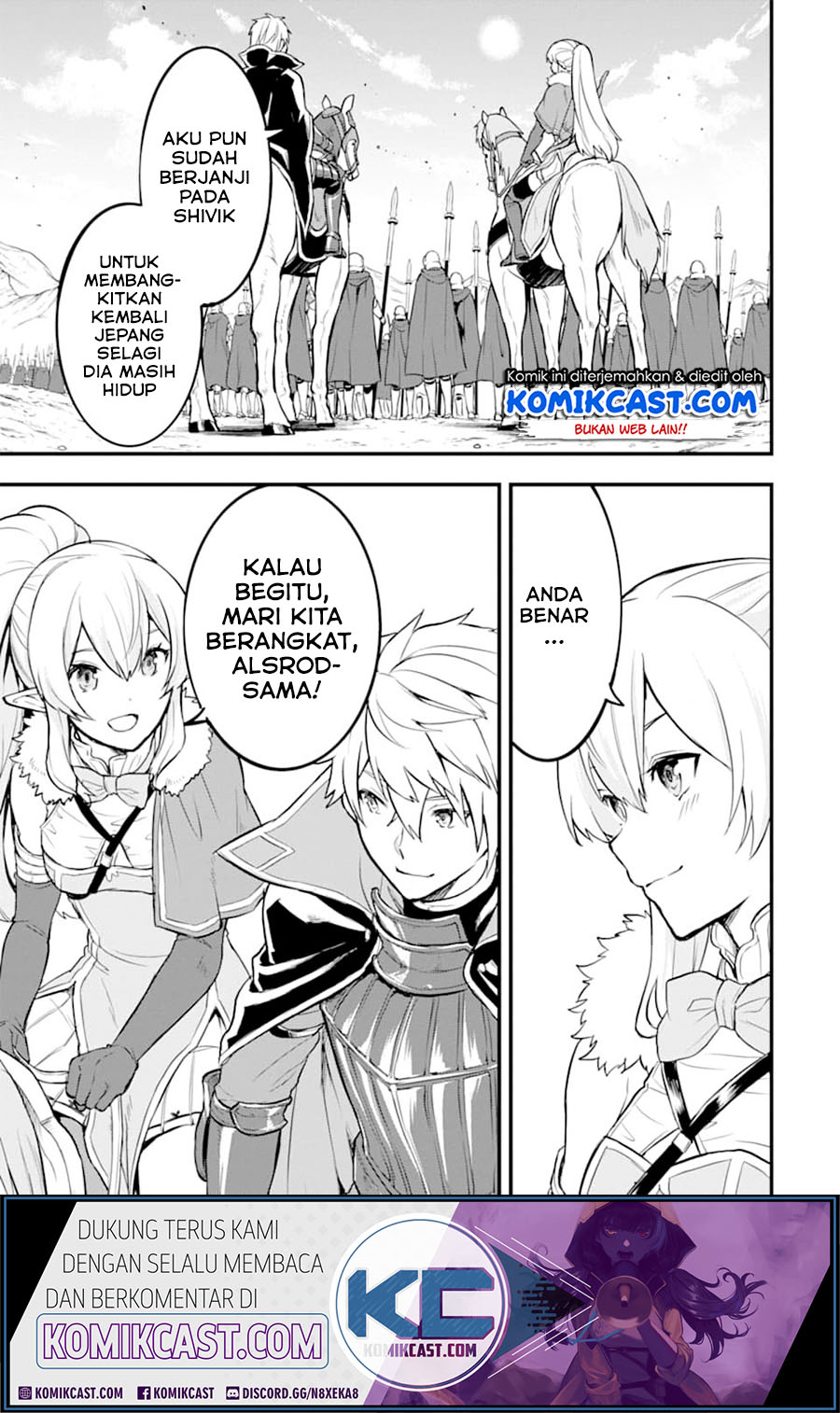 Oda Nobunaga to Iu Nazo no Shokugyo ga Mahou Kenshi yori Cheat Dattanode, Oukoku wo Tsukuru Koto ni Chapter 20 Gambar 14