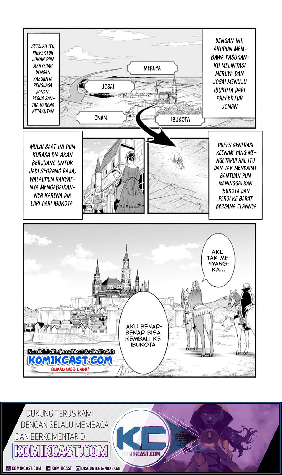 Oda Nobunaga to Iu Nazo no Shokugyo ga Mahou Kenshi yori Cheat Dattanode, Oukoku wo Tsukuru Koto ni Chapter 20 Gambar 15