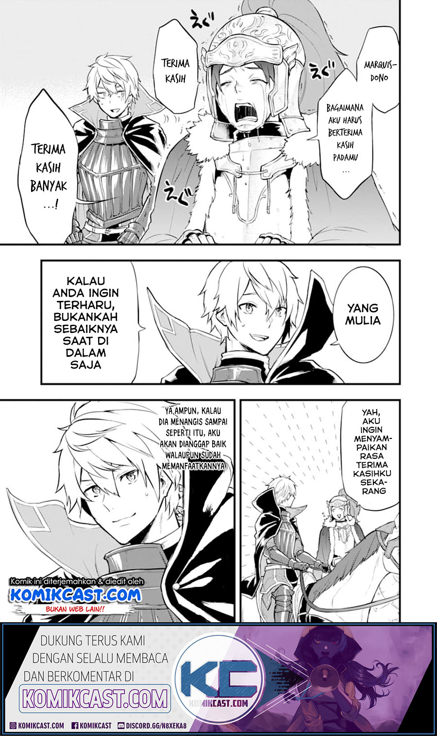 Oda Nobunaga to Iu Nazo no Shokugyo ga Mahou Kenshi yori Cheat Dattanode, Oukoku wo Tsukuru Koto ni Chapter 20 Gambar 16