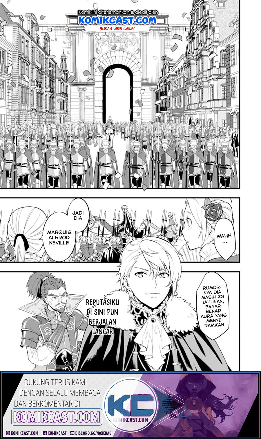 Oda Nobunaga to Iu Nazo no Shokugyo ga Mahou Kenshi yori Cheat Dattanode, Oukoku wo Tsukuru Koto ni Chapter 20 Gambar 18