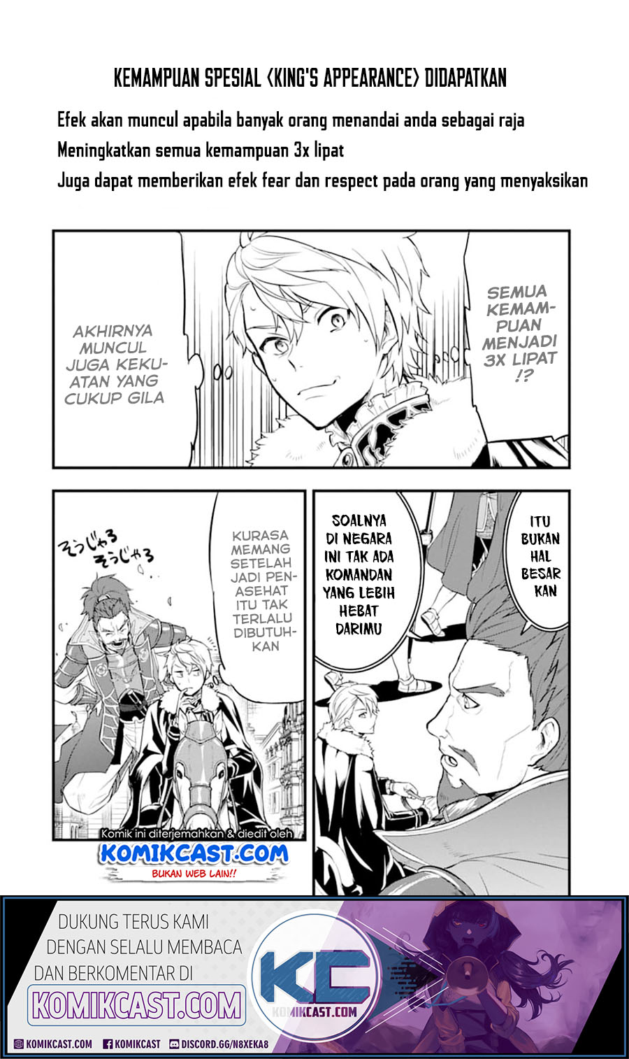 Oda Nobunaga to Iu Nazo no Shokugyo ga Mahou Kenshi yori Cheat Dattanode, Oukoku wo Tsukuru Koto ni Chapter 20 Gambar 19