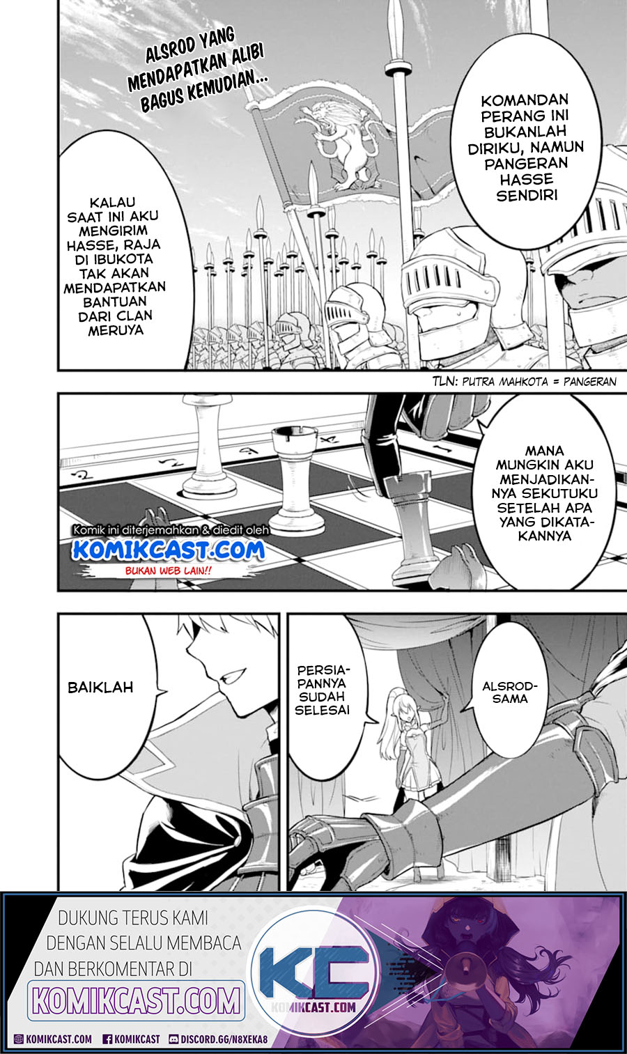 Baca Oda Nobunaga to Iu Nazo no Shokugyo ga Mahou Kenshi yori Cheat Dattanode, Oukoku wo Tsukuru Koto ni Chapter 20 Gambar 2