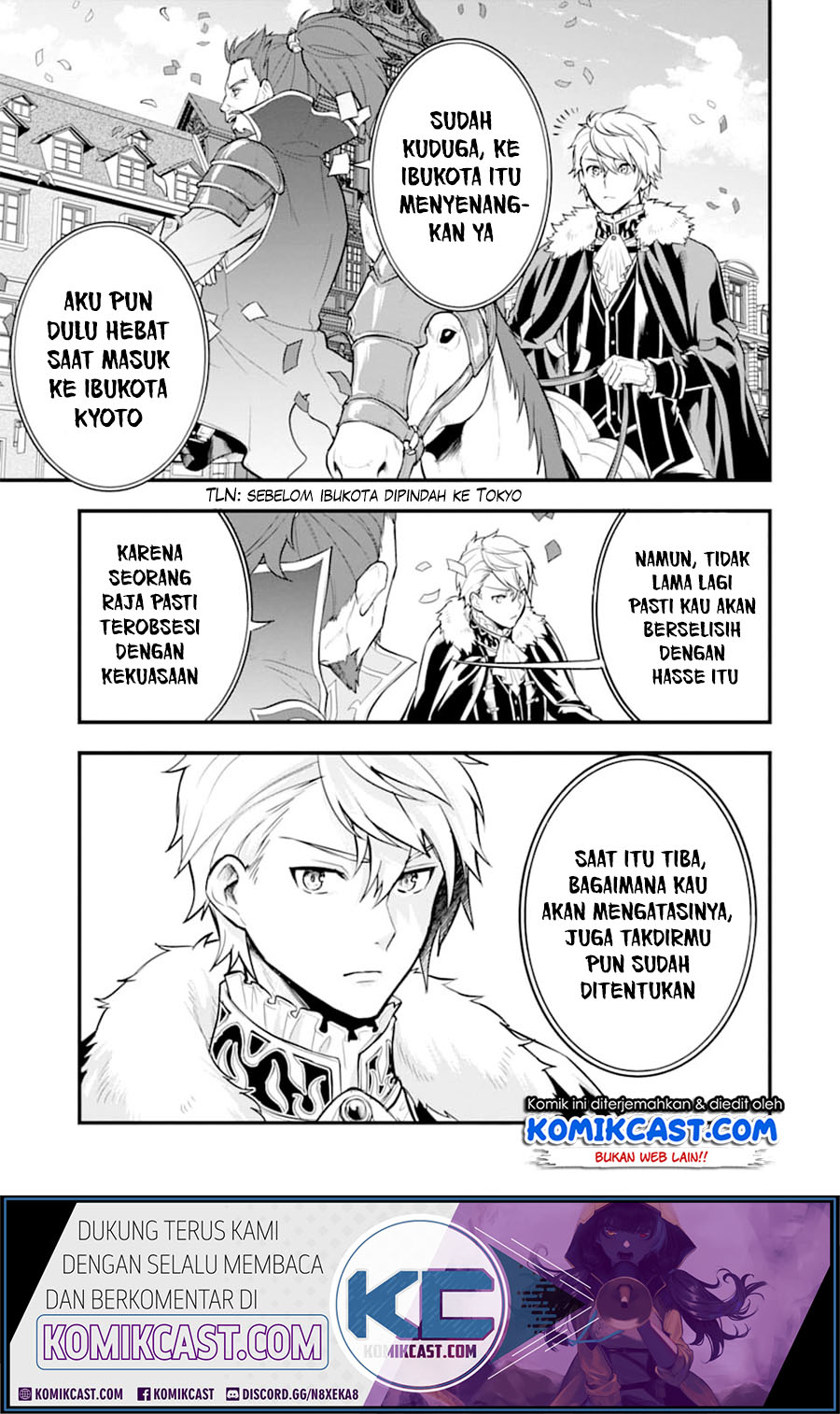 Oda Nobunaga to Iu Nazo no Shokugyo ga Mahou Kenshi yori Cheat Dattanode, Oukoku wo Tsukuru Koto ni Chapter 20 Gambar 20