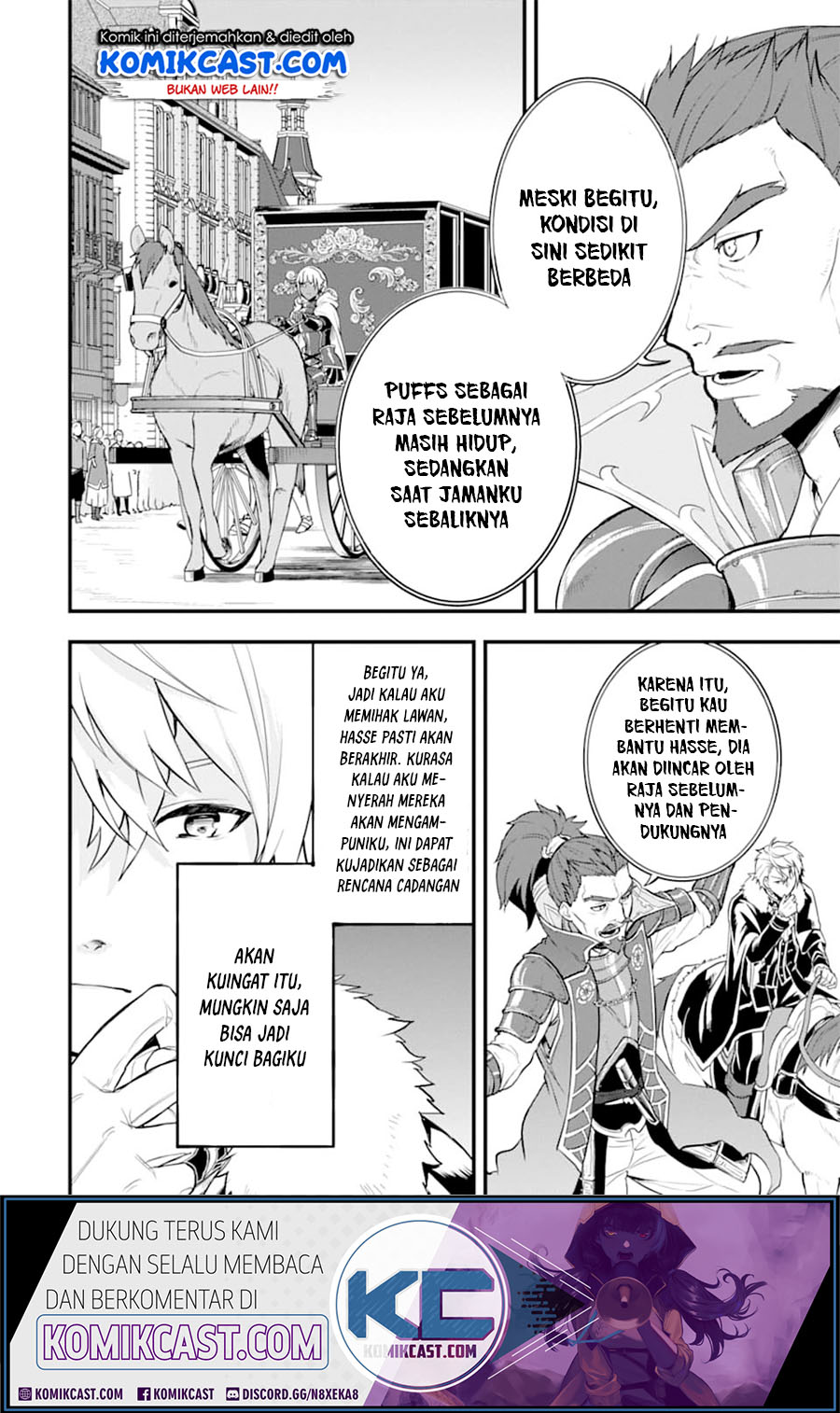 Oda Nobunaga to Iu Nazo no Shokugyo ga Mahou Kenshi yori Cheat Dattanode, Oukoku wo Tsukuru Koto ni Chapter 20 Gambar 21