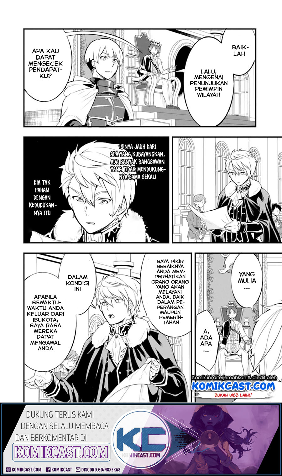 Oda Nobunaga to Iu Nazo no Shokugyo ga Mahou Kenshi yori Cheat Dattanode, Oukoku wo Tsukuru Koto ni Chapter 20 Gambar 23