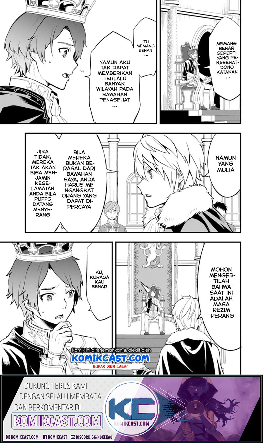 Oda Nobunaga to Iu Nazo no Shokugyo ga Mahou Kenshi yori Cheat Dattanode, Oukoku wo Tsukuru Koto ni Chapter 20 Gambar 24