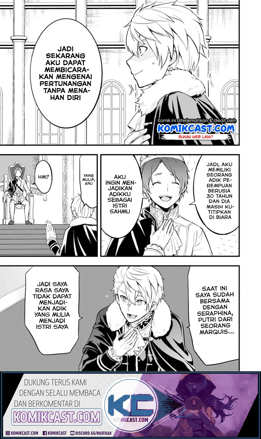 Oda Nobunaga to Iu Nazo no Shokugyo ga Mahou Kenshi yori Cheat Dattanode, Oukoku wo Tsukuru Koto ni Chapter 20 Gambar 26