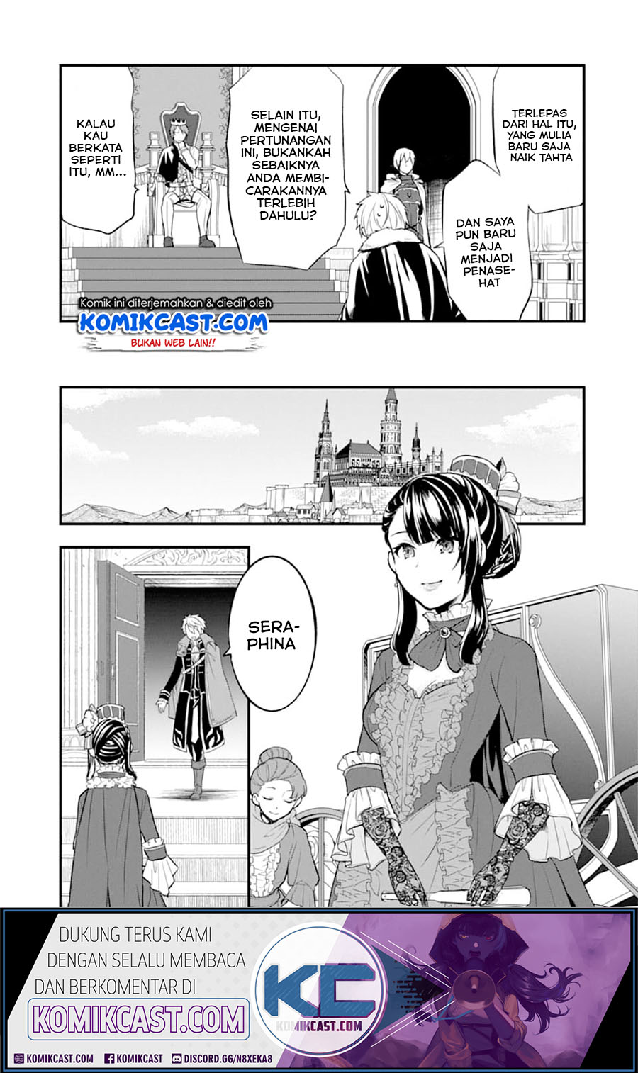 Oda Nobunaga to Iu Nazo no Shokugyo ga Mahou Kenshi yori Cheat Dattanode, Oukoku wo Tsukuru Koto ni Chapter 20 Gambar 30