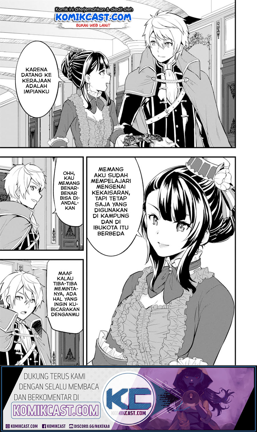 Oda Nobunaga to Iu Nazo no Shokugyo ga Mahou Kenshi yori Cheat Dattanode, Oukoku wo Tsukuru Koto ni Chapter 20 Gambar 32
