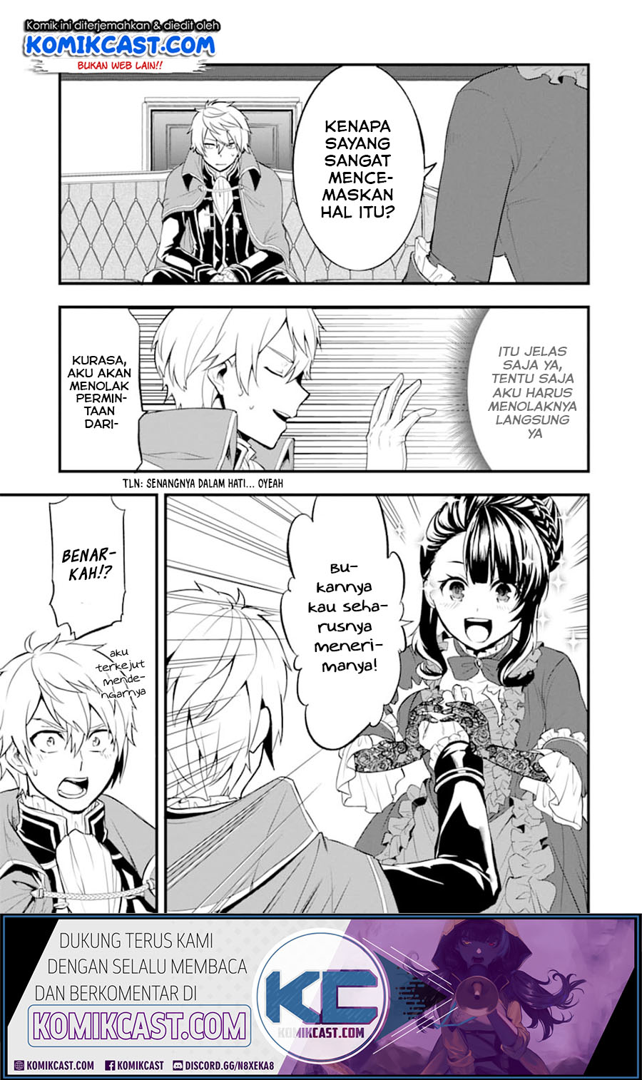 Oda Nobunaga to Iu Nazo no Shokugyo ga Mahou Kenshi yori Cheat Dattanode, Oukoku wo Tsukuru Koto ni Chapter 20 Gambar 34
