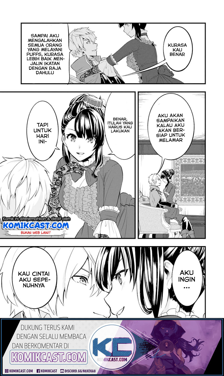 Oda Nobunaga to Iu Nazo no Shokugyo ga Mahou Kenshi yori Cheat Dattanode, Oukoku wo Tsukuru Koto ni Chapter 20 Gambar 36