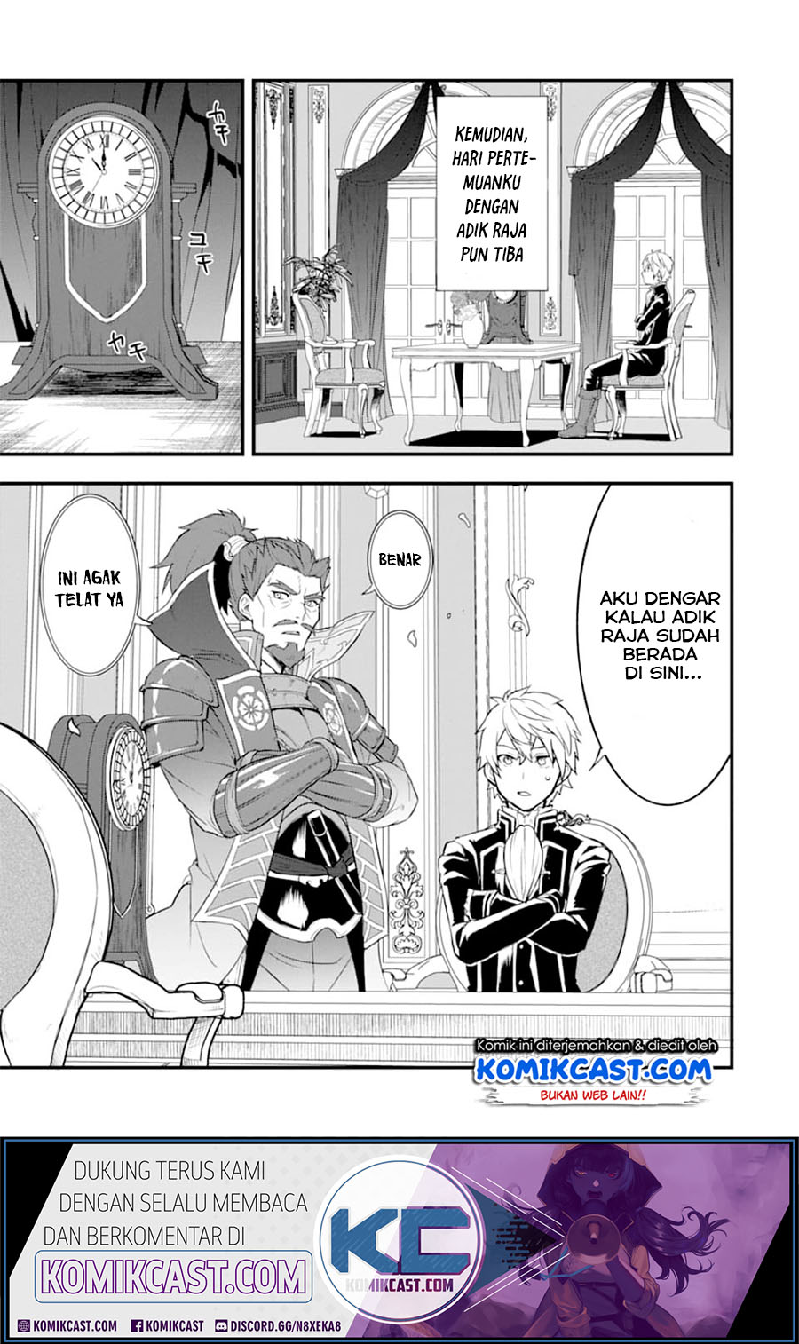 Oda Nobunaga to Iu Nazo no Shokugyo ga Mahou Kenshi yori Cheat Dattanode, Oukoku wo Tsukuru Koto ni Chapter 20 Gambar 38