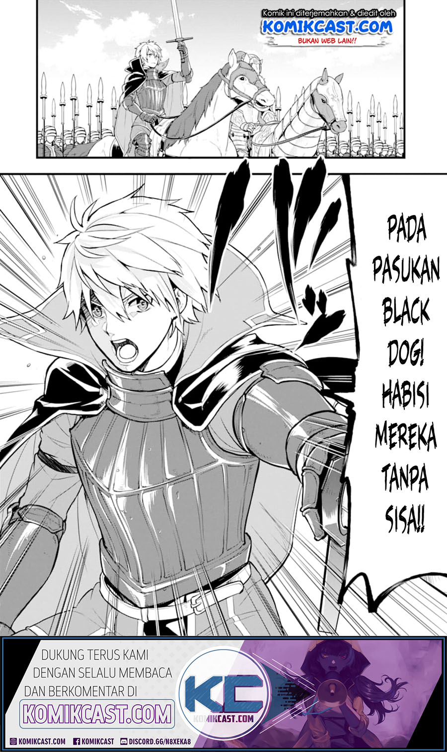 Oda Nobunaga to Iu Nazo no Shokugyo ga Mahou Kenshi yori Cheat Dattanode, Oukoku wo Tsukuru Koto ni Chapter 20 Gambar 5