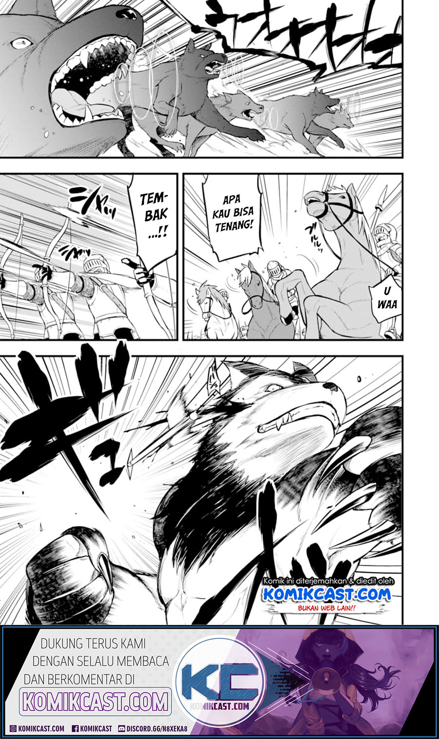 Oda Nobunaga to Iu Nazo no Shokugyo ga Mahou Kenshi yori Cheat Dattanode, Oukoku wo Tsukuru Koto ni Chapter 20 Gambar 6